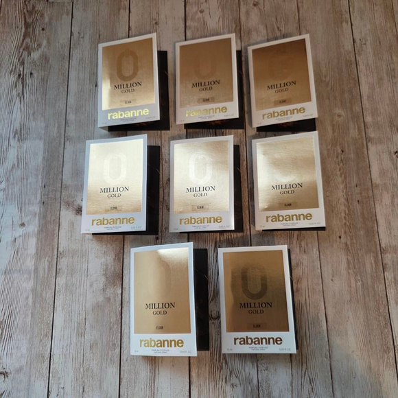 Rabanne Million Gold Elixir Fragrance Samples